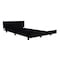 Tuhome Kaia Twin Bed Base, Headboard, Black CLW7974 - alternate 1
